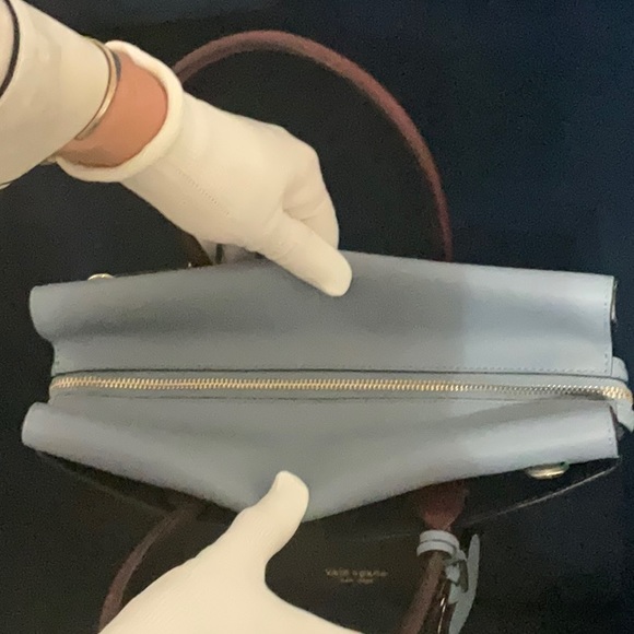 KATE SPADE Spencer Satchel Bag Nightcap - Picture 8 of 15